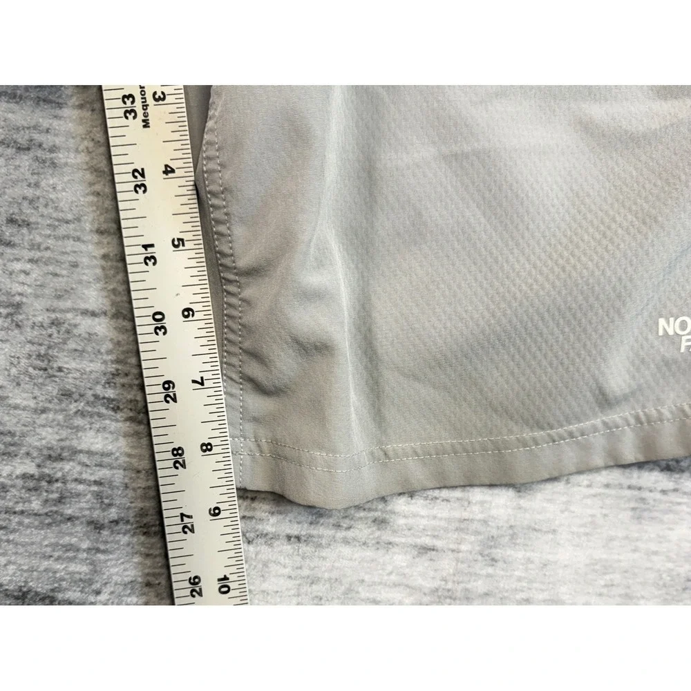 The North Face Mens Paramount Active Hiking Shorts Grey Size‎ 32 Stretch Trail